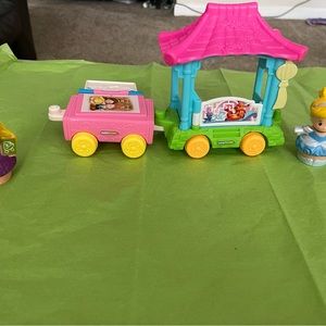 Prince parade with float